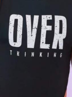 Over Thinking Statement Bodysuit